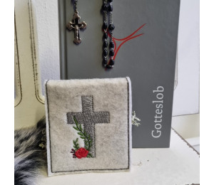 Stickserie ITH -  Rosenkranztasche Vol. 3